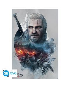 THE WITCHER - Poster Maxi 91.5x61 - Geralt