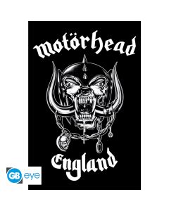 MOTORHEAD - Poster «England» (91.5x61)