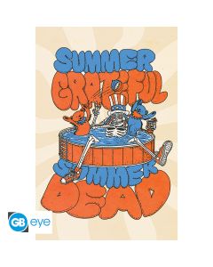 GRATEFUL DEAD - Poster «Summer» roule filme (91.5x61)