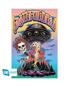GRATEFUL DEAD - Poster «Bertha UFO» roule filme (91.5x61)