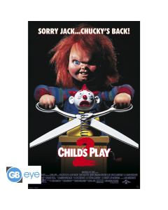 CHUCKY - Poster Maxi 91.5x61 - Child's play 2
