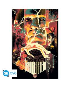 UNIVERSAL MONSTERS - Poster Maxi 91.5x61 - Frankenstein