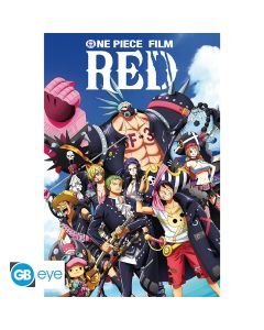 ONE PIECE: RED - Poster Maxi 91.5x61 - Full Crew
