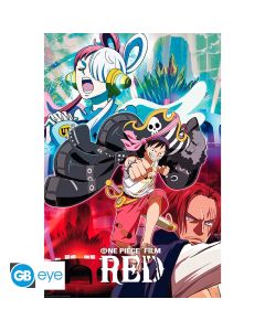ONE PIECE: RED - Poster Maxi 91.5x61 - Movie Poster Maxi 91.5x61