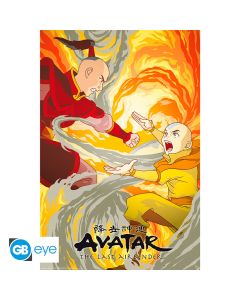 AVATAR - Poster Maxi 91.5x61 Aang vs Zuko