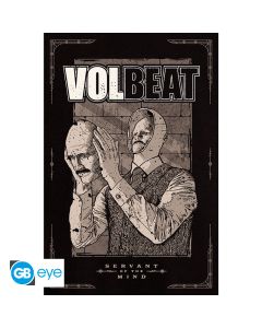 VOLBEAT - Poster «Servant of the Mind» (91.5x61)
