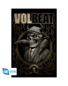 VOLBEAT - Poster «Skeleton» (91.5x61)