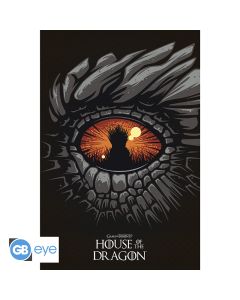 HOUSE OF THE DRAGON - Poster Maxi 91.5x61 - Dragonroule filme
