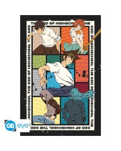 THE GOD OF HIGH SCHOOL - Poster Maxi 91.5x61 -  Group