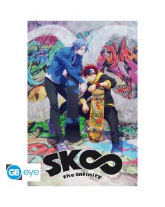 SK8 THE INFINITY - Poster «Reki and Langa» (91.5x61)
