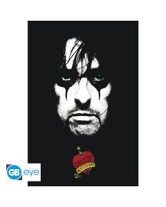 ALICE COOPER - Poster «School's Out Face» roule filme (91.5x61)