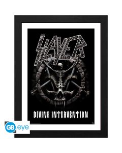 SLAYER - Framed print Divine Intervention (30x40) x2