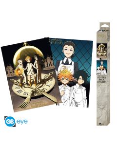 THE PROMISED NEVERLAND - Set 2 Chibi Posters - Series 1 (52x38) x4