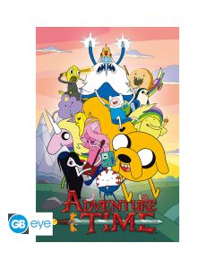 ADVENTURE TIME - Poster Group (91.5x61)