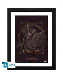 DARK SOULS - Framed print Bearer of the Curse (30x40) x2
