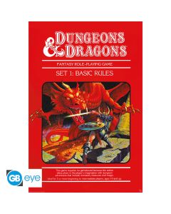 DUNGEONS & DRAGONS - Poster Basic Rules (91.5x61)
