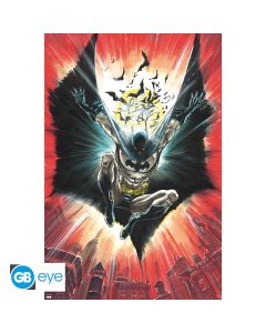 DC COMICS - Poster Batman - Warner 100th (91.5x61)
