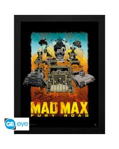 MAD MAX: FURY ROAD - Framed print Warner 100th (30x40) x2