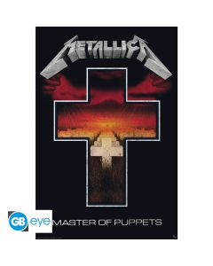 METALLICA - Poster Master of Puppets Album Cover (91.5x61)