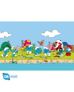 THE SMURFS - Poster - GROUP (91.5x61)
