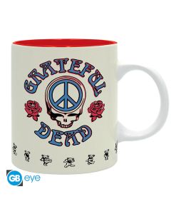 GRATEFUL DEAD - Mug - 320 ml - Steal Your Face - subli - with box x2