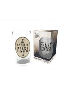 PEAKY BLINDERS - Large Glass - 400ml - The Order's Stamp - box x2*