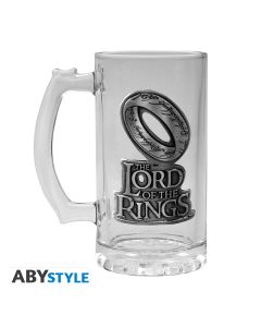 LORD OF THE RINGS - Tankard The One Ring - box x2