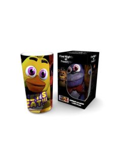 FIVE NIGHTS AT FREDDY'S - Large Glass - 400ml - Characters Wrap - box