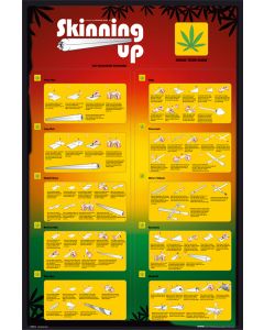 SKINNING UP - Poster  (91.5x61)*