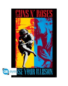 GUNS N ROSES  - Poster Illusion (91.5x61)