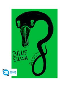 BILLIE EILISH - Poster Ghoul (91.5x61)
