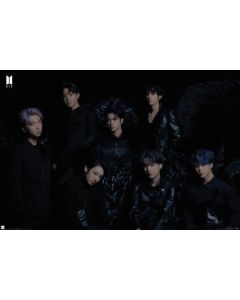 BTS - Poster Black Wings (91.5x61)