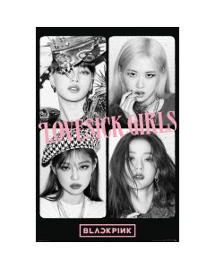 BLACK PINK  - Poster Lovesick Girls (91.5x61)