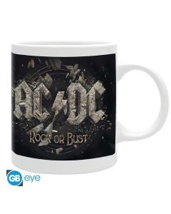 AC/DC - Mug - 320 ml - Rock or Bust - subli - box x2