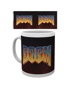 DOOM - Mug - 320 ml - Doom Classic Logo - subli - box x2*