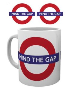 TRANSPORT FOR LONDON - Mug - 320 ml - Mind The Gap - subli - box x2