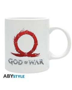 GOD OF WAR - Mug - 320 ml - Logo - subli - box x2