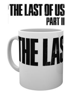 THE LAST OF US PART II - Mug - 320 ml - Logo - subli - box x2