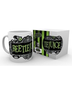 BEETLEJUICE - Mug - 320 ml - Logo - subli - box x2