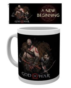 GOD OF WAR - Mug - 320 ml - New Beginning - subli - box x2*