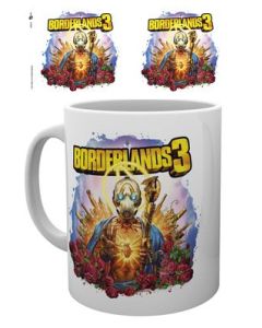BORDERLANDS 3 - Mug - 320 ml - Key Art - subli - box x2*