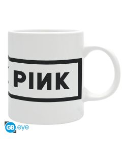 BLACK PINK - Mug - 320 ml - Logo - subli - box x2