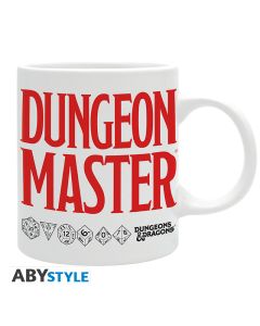 DUNGEONS & DRAGONS - Mug - 320 ml - Dungeon Master - subli - box x2
