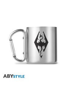 SKYRIM - Mug carabiner - Logo - box x2