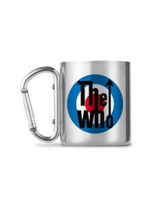 THE WHO - Mug carabiner - Logo