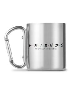 FRIENDS - Mug carabiner - Logo - box x2