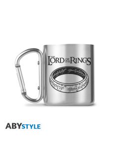 LORD OF THE RINGS - Mug carabiner - Ring - box x2