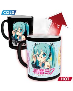 HATSUNE MIKU - Mug Heat Change - 320ml - Characters x2*
