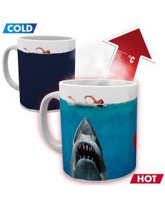 JAWS - Mug Heat Change - 320 ml - One Sheet x2*