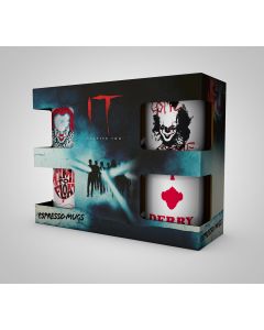 IT CHAPTER 2 - Set 4 espresso mugs - Pennywise*